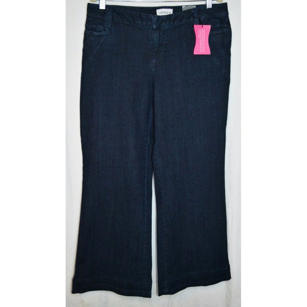 Venezia Lane Bryant Secret Slimmer Denim Trouser Jeans Size 16